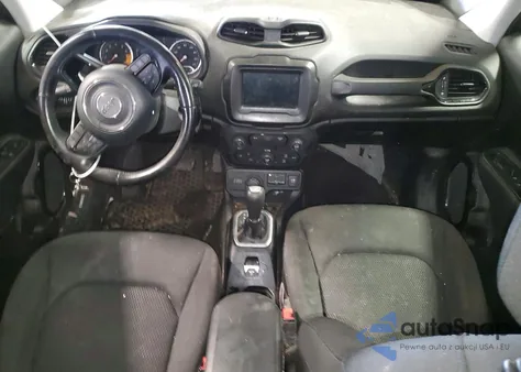 2018 Jeep Renegade Latitude from USA, damaged, VIN ZACCJBBB5JPG96841